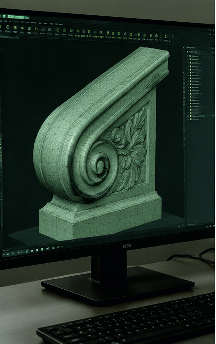 3d konstruktion